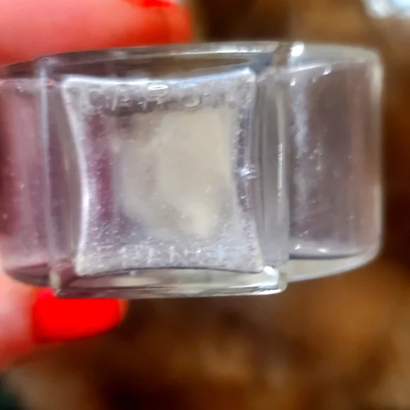 Vintage Crystal perfume bottles Empty France USA - Picture 13 of 15